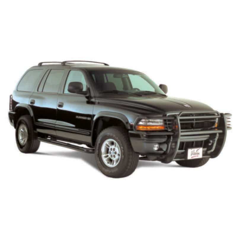 Westin — Westin 1997-2004 Dodge Dakota Sportsman Grille Guard - Black
Grille Guard - view 2