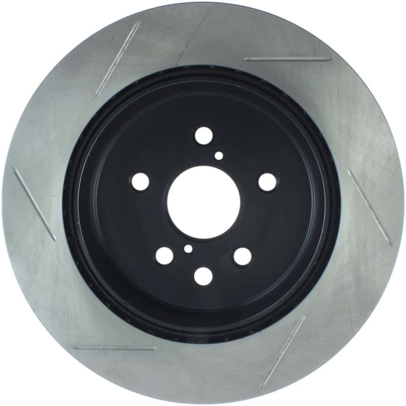 Stoptech — StopTech Power Slot 06-09 Lexus GS Series / 06-10 IS350 Rear Left Slotted Rotor
Sport Slotted Rotor - view 2