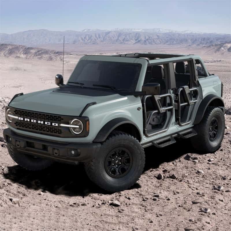 Ford Racing — Ford Racing 21-23 Bronco 4 Door Off-Road Hoop Steps
Truck Step - view 13