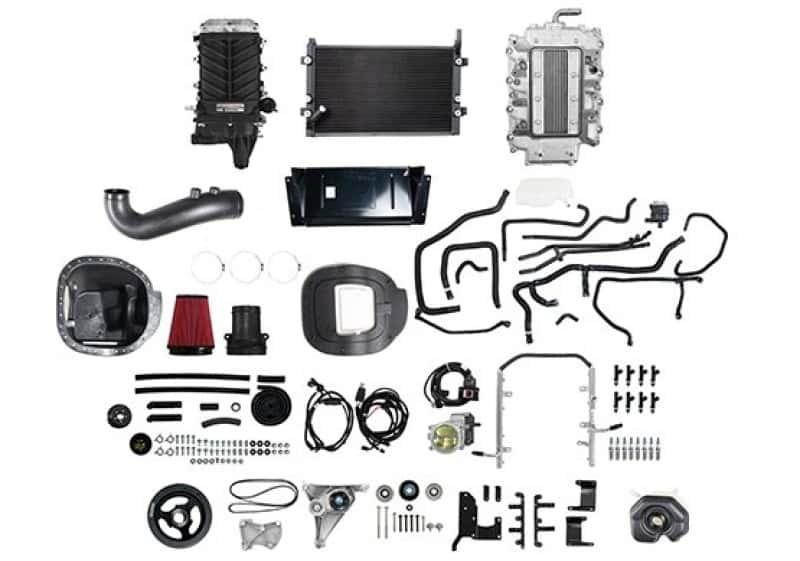 Roush — ROUSH 2018-2019 Ford F-150 5.0L V8 650HP Phase 1 Calibrated Supercharger Kit
F-150 Supercharger - view 1
