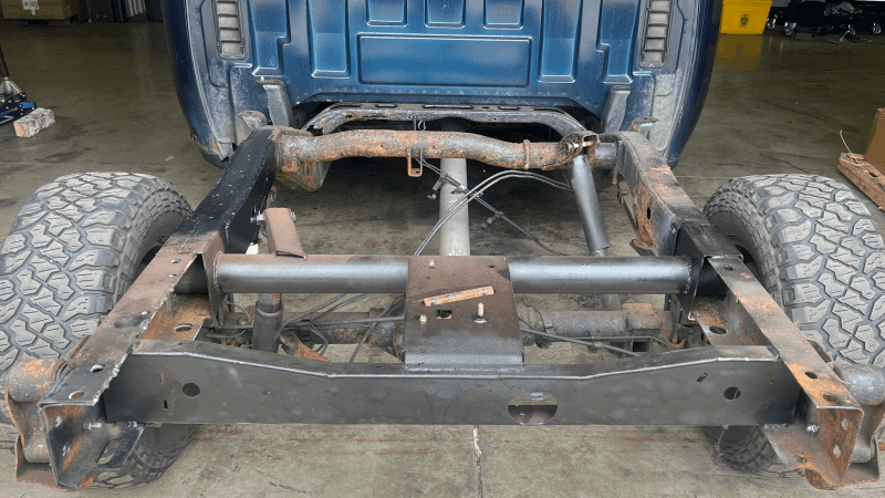 RustBuster — Rustbuster 1999-2006 Chevy Silverado 1500 Rear Frame Crossmember - view 10