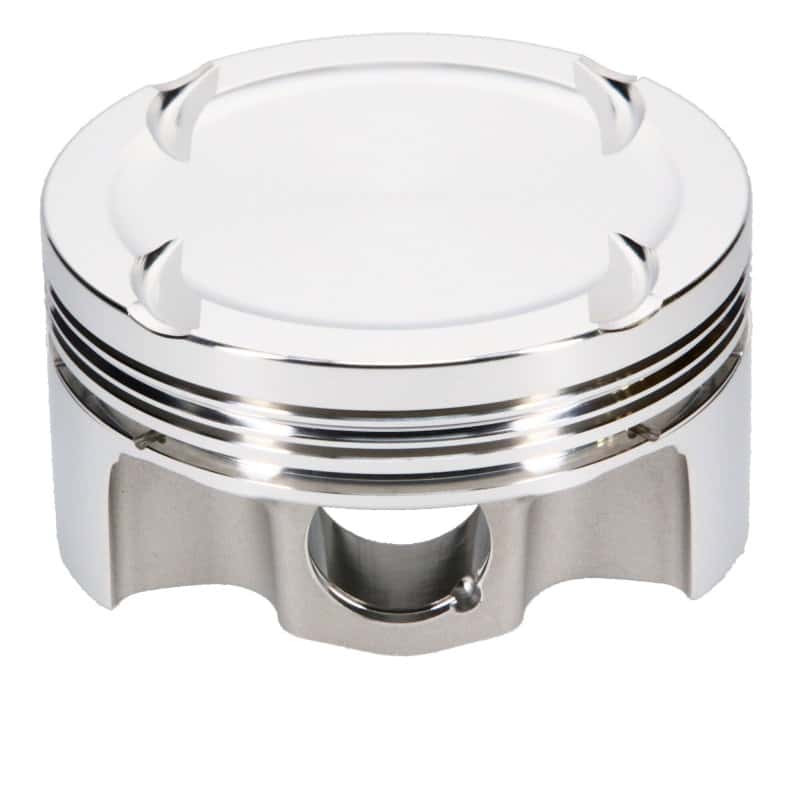 JE Pistons — JE Pistons Nissan VG30 87.5mm Bore -5.5cc Dome/Dish Piston (Single )
Piston - view 4