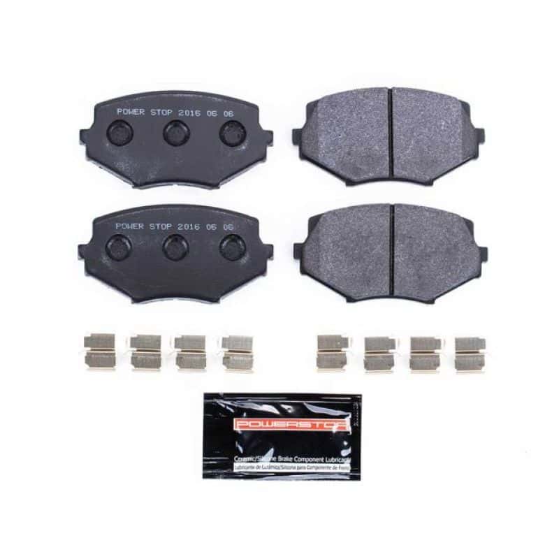 PowerStop — Power Stop 94-97 Mazda Miata Front Track Day SPEC Brake Pads
Track Day Spec Pads - view 1