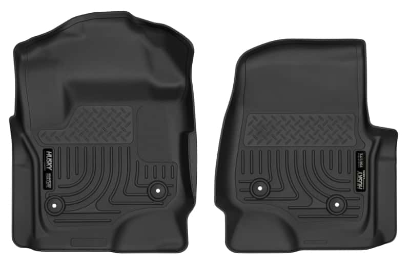 Husky Liners — Husky Liners 2017 Ford F250 Crew Cab Vinyl X-Act Contour Black Floor Liners
Floor Liners - view 1