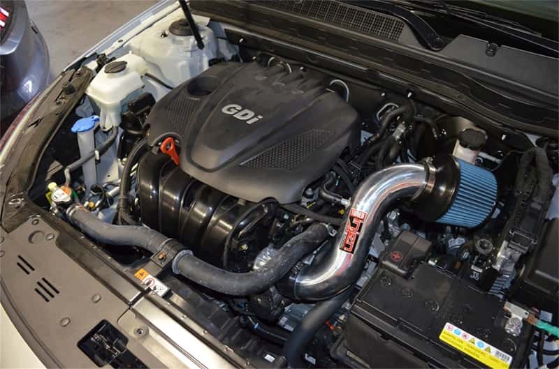 Injen — Injen 11-15 Kia Optima / Hyundai Sonata 2.4L Polished Short Ram Air Intake
Short Ram Intake
Air Intake Kit - view 4