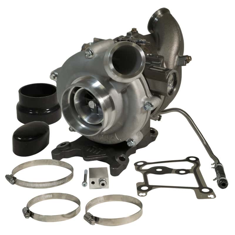 BD Diesel — BD Diesel Retrofit Turbo Kit - 11-14 Ford F250/350 & 11-16 Ford F450/550 Powerstroke 6.7L
RETROFIT TURBO KIT - view 1