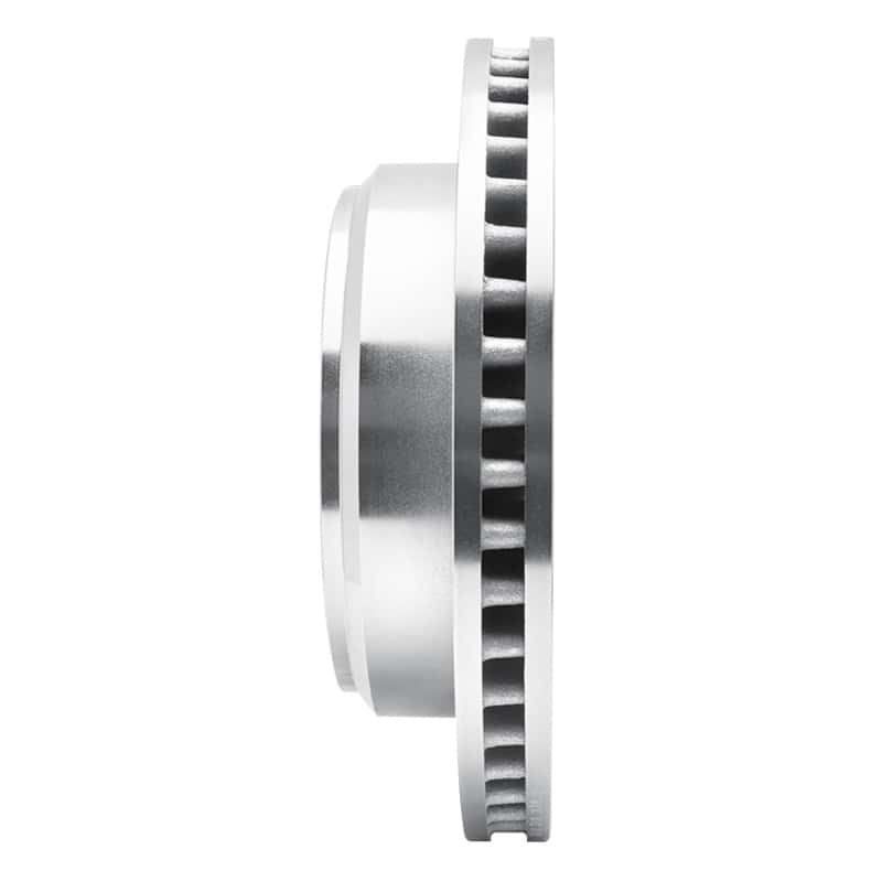 R1 Concepts — R1 08-25 Ford E-150 Rear Left Drilled & Slotted Silver Brake Rotor
R1 Brake Rotor Drill - view 3