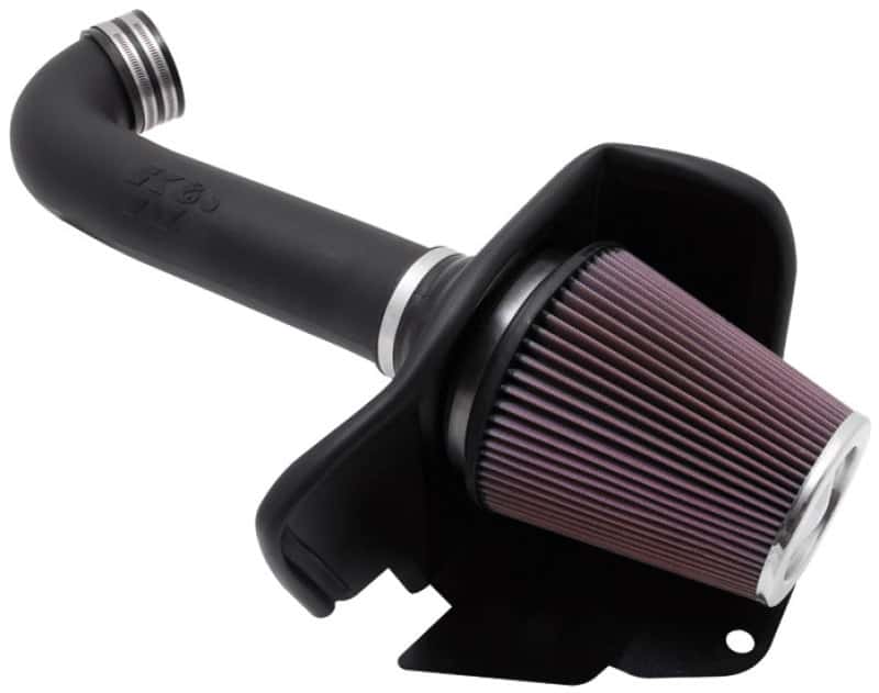 K&N Engineering — K&N 11 Dodge Durango 5.7L V8 / 11 Jeep Grand Cherokee 5.7L V8 AirCharger Performance Intake
Performance Air Inta
Air Intake System - view 1