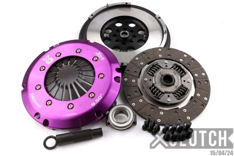 XCLUTCH — XClutch 17-21 Honda Civic 1.5L Stage 1 Sprung Organic Clutch Kit
Clutch Kit - view 1