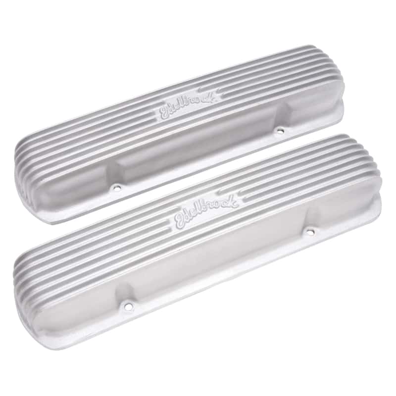 Edelbrock — Edelbrock Valve Cover Classic Series Pontiac 1962-1979 301-455 CI V8 Satin
ELITE - view 5