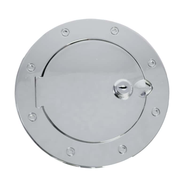 Rugged Ridge — Rugged Ridge 07-18 Jeep Wrangler JK Stainless Steel Locking Gas Cap Door
FuelFillerDoorCvr
OFFROAD_EXTERIOR - view 2