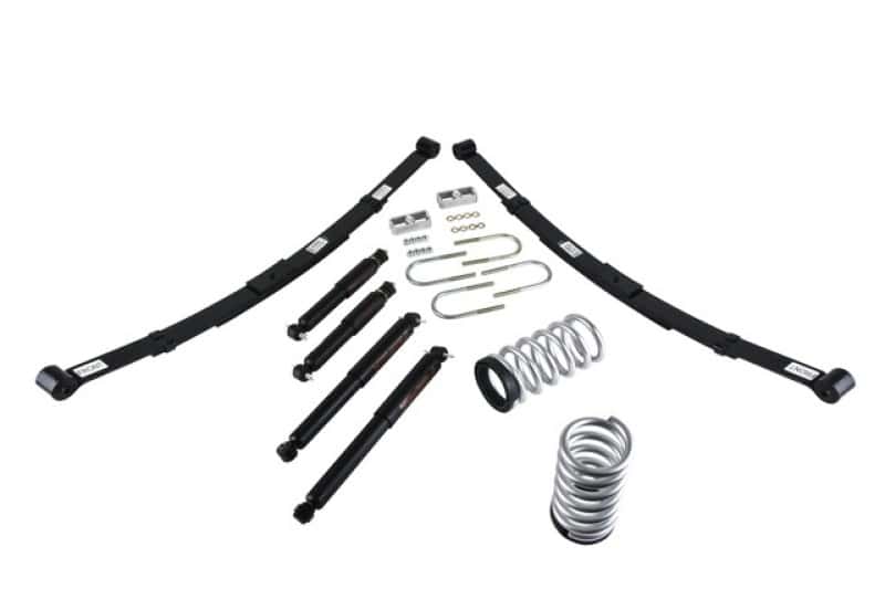 Belltech — Belltech LOWERING KIT WITH ND2 SHOCKS
LOWERING KIT - view 1