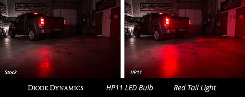 Diode Dynamics — Diode Dynamics 1157 LED Bulb HP11 LED - Amber (Single) - view 3