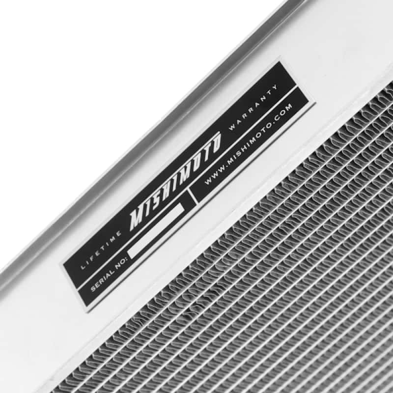 Mishimoto — Mishimoto 03-07 Mitsubishi Lancer Evo Manual Aluminum Radiator - view 8