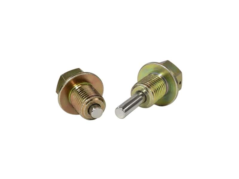 Skunk2 Racing — Skunk2 Honda/Acura Magnetic Drain Plug Set (Oil and Trans. Pan Plugs)
Oil Pan Drain Plug - view 5