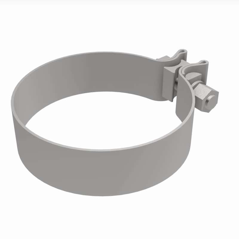 Magnaflow — MagnaFlow Clamp 4.00inch TORCA SS 1.25inch 10pk
10pk - Exhaust Clamp
10pk-Exhaust Clamp
Exhaust Clamp - view 5