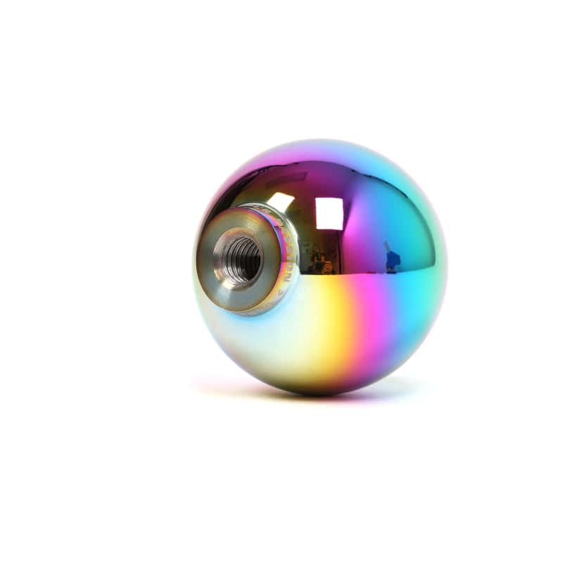 BLOX Racing — BLOX Racing V2 - 490 Limited Series Spherical Shift Knob 10X1.5 - Neo Chrome - view 7
