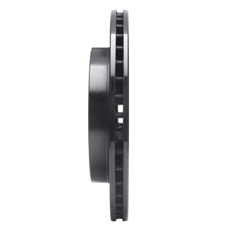 R1 Concepts — R1 95-04 Ford Contour Rear Left Drilled & Slotted Black Brake Rotor
R1 Brake Rotor Drill - view 3