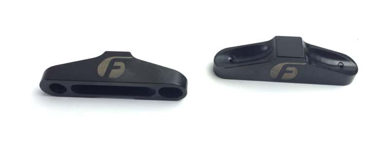 Fleece Performance — Fleece Performance 1998.5+ Dodge Cummins 24V 5.9L/6.7L Billet Rocker Arm Bridges
Rocker Arm Bridge - view 2