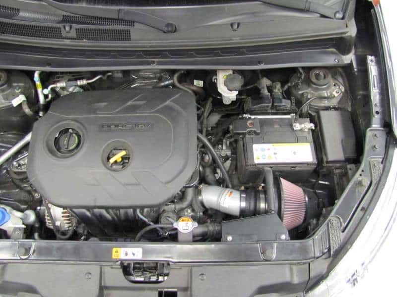 K&N Engineering — K&N 12-13 Kia Soul 2.0L L4 Typhoon Intake
Performance Air Inta
Air Intake System - view 4