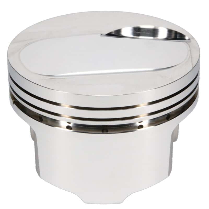 JE Pistons — JE Pistons Chevrolet Big Block 4.500in Bore 1.645in CH 1.00 CC Piston Kit - view 3