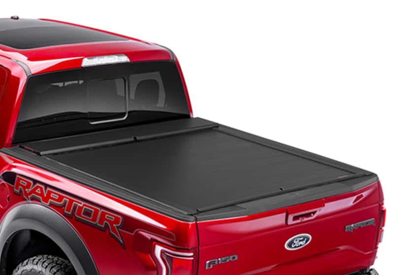 Roll-N-Lock — Roll-N-Lock 15-18 Ford F-150 SB 77-3/8in A-Series Retractable Tonneau Cover
Retractable Cover - view 4