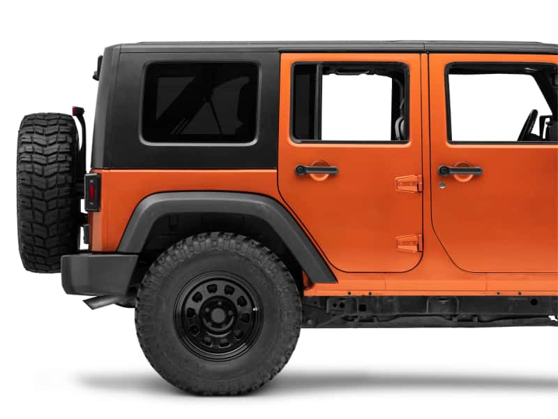 Raxiom — Raxiom 07-18 Jeep Wrangler JK LED Tail Lights- Black Housing (Smoked Lens)
Lights - view 10
