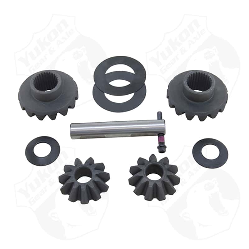 Yukon Gear & Axle — Yukon Gear Standard Open Spider Gear Kit For Late 7.625in GM w/ 28 Spline Axles
Spider Gear Kit  - view 2