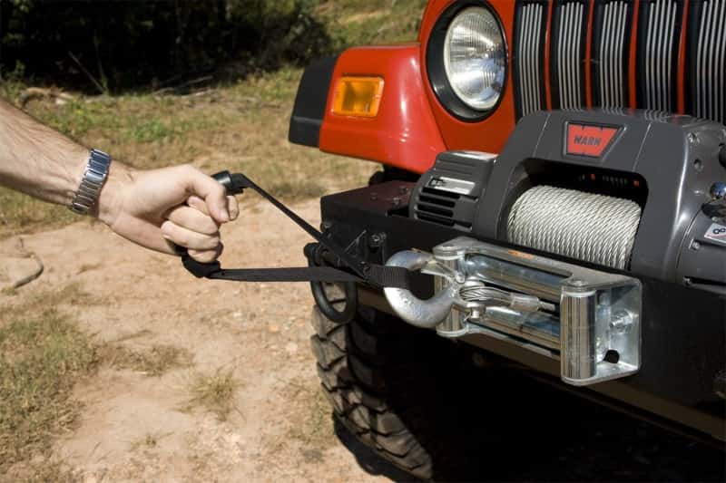 Rugged Ridge — Rugged Ridge Winch Safety Strap
WinchHookPullHndl
OFFROAD_RECOVERY - view 2