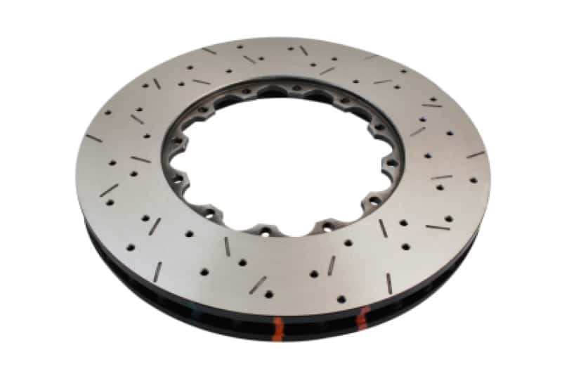 DBA — DBA 07-13 BMW 335i Front 5000 Series Drilled & Slotted Ring
Brake Rotor - view 2