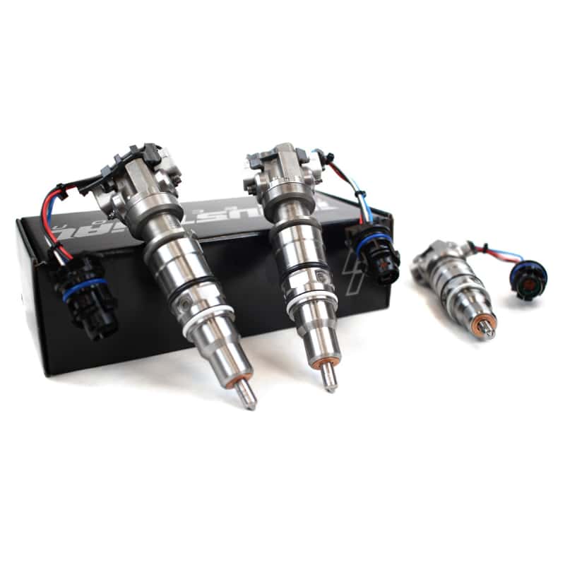 Industrial Injection — Industrial Injection 04-07 Ford 6.0L Stock Fuel Injector - view 1