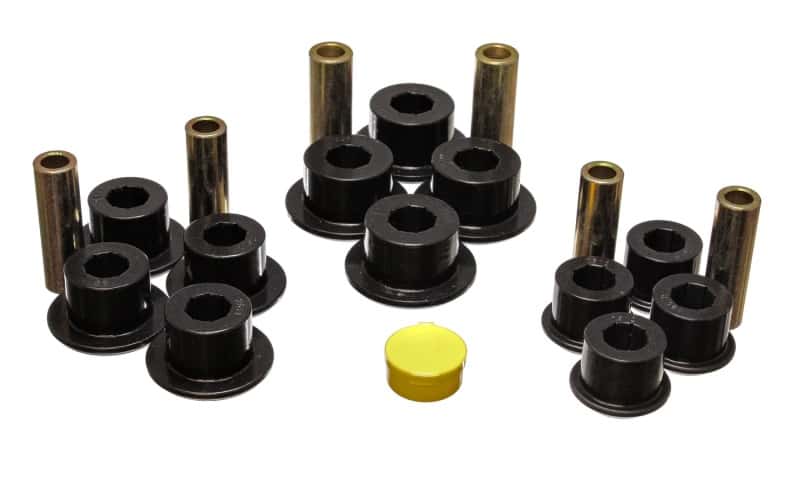 Energy Suspension — Energy Suspension Chevy Rear Leaf Spring Set - Black
Leaf Spring Bushing - view 2