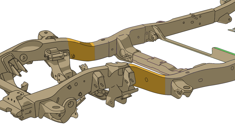 RustBuster — Rustbuster Front Frame Section - view 2