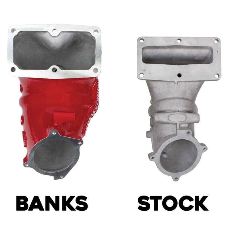 Banks Power — Banks Power 13-18 Ram 6.7L Diesel Monster-Ram Intake System Gen-2 w/Fuel Line - Red w/Heater System
Monster-Ram Intake - view 7