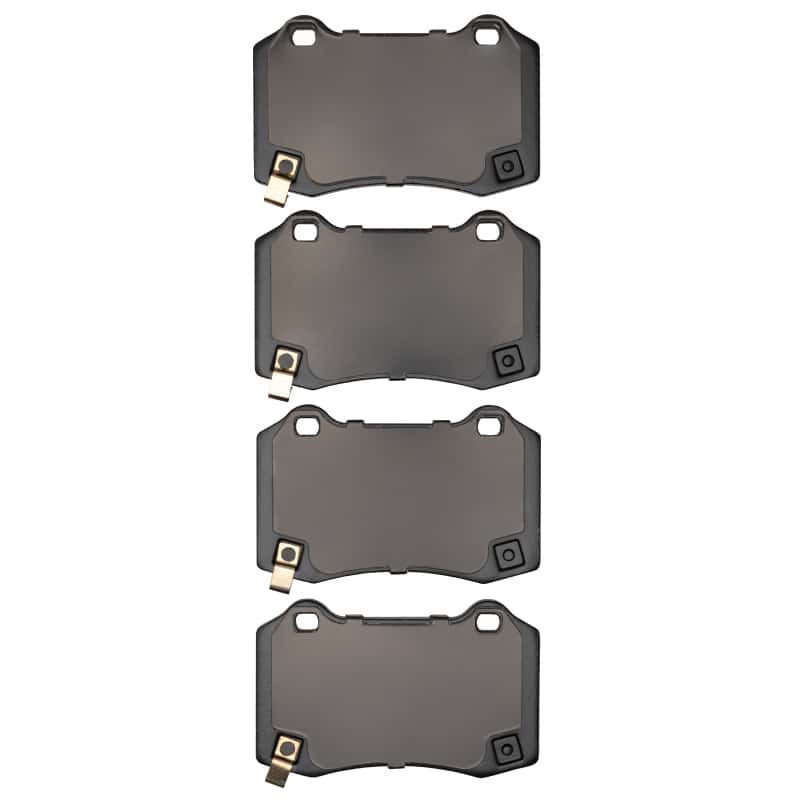 DFC — DFC 04-25 Cadillac CTS Rear Active Performance Pads - Low Metallic - view 3