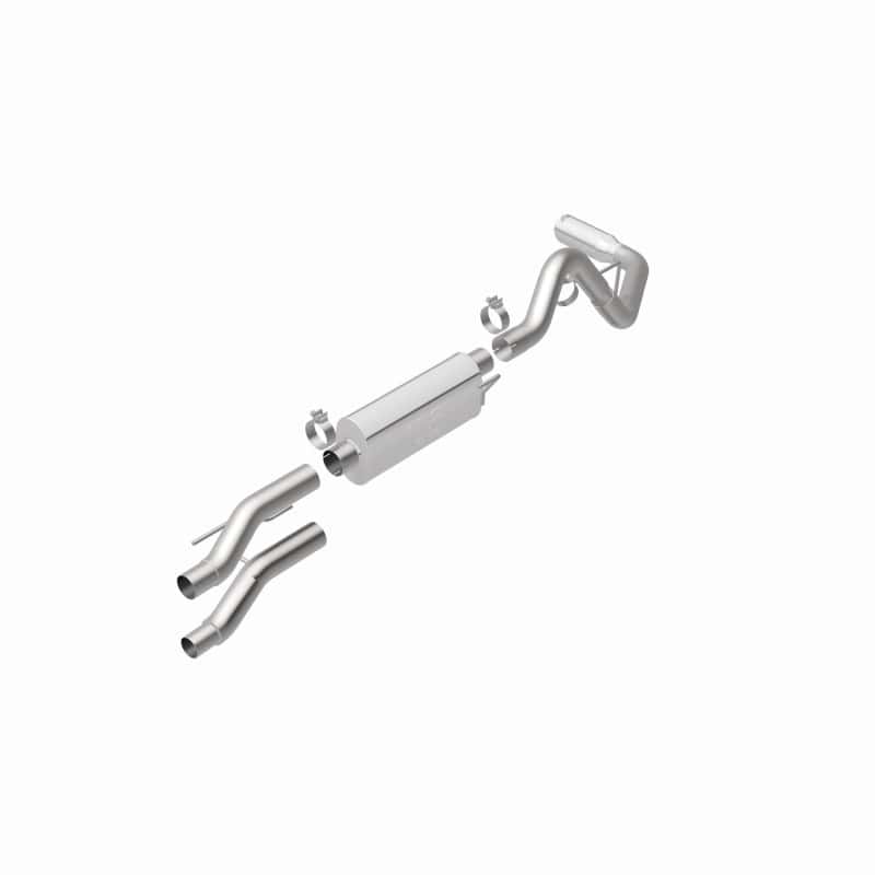 Magnaflow — Magnaflow 2021 Ford F-150 Street Series Cat-Back Performance Exhaust System - view 15