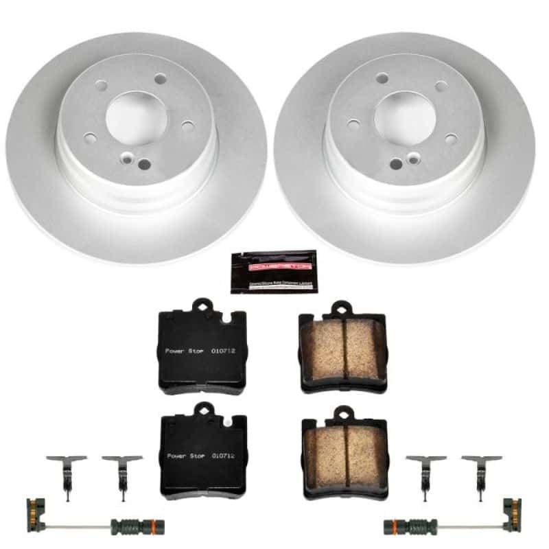 PowerStop — Power Stop 01-02 Mercedes-Benz E430 Rear Z23 Evolution Sport Coated Brake Kit - view 1