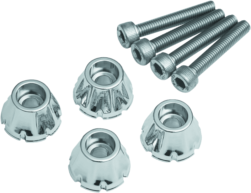 Kuryakyn — Kuryakyn Windshield Screws FLTR Chrome - view 1