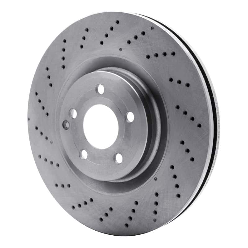DFC — DFC 15-17 Mercedes-Benz CLS400 Front Drilled Brake Rotor
DFC Brake Rotor - view 2