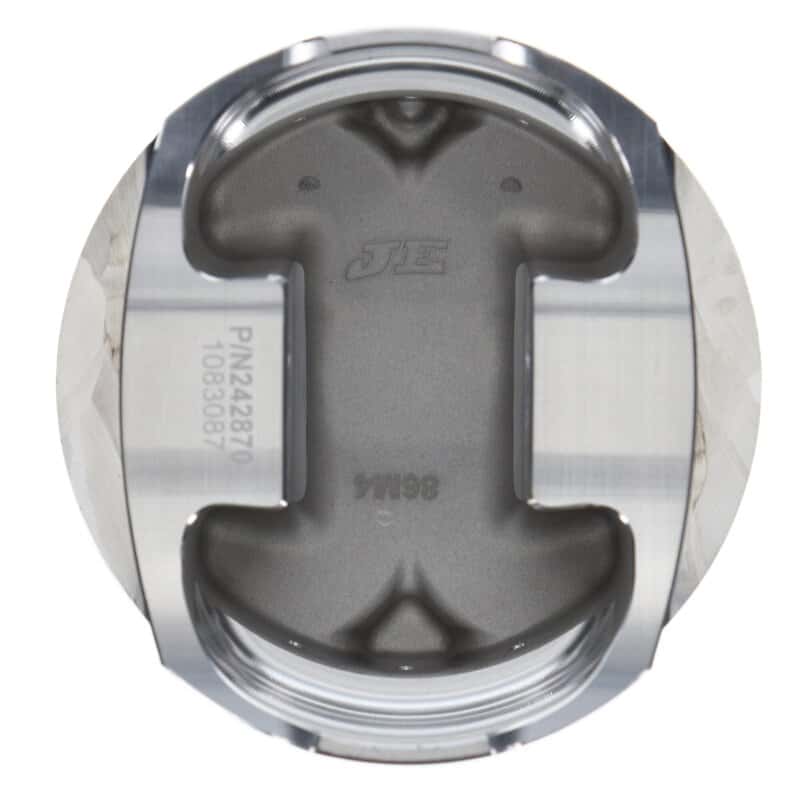 JE Pistons — JE Pistons 2004+ Honda S2000 F22C Bore 88 Oversize 1.00 7.9 Dome Volume F Style Skirt - Set of 4 - view 3