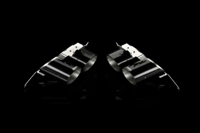 Akrapovic — Akrapovic 09-14 Lamborghini Gallardo LP 550-2 Coupe Tail Pipe Set (Carbon)
Tail Pipe Set - view 4