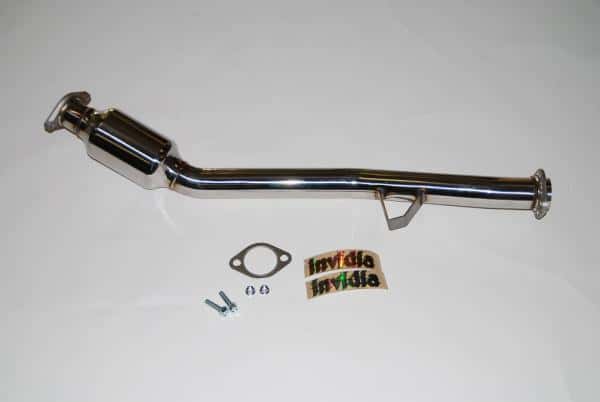 Invidia — Invidia 12+ Subaru BRZ/Scion FR-S Front Pipe w/ High Flow EA300 CELL Cat - view 2