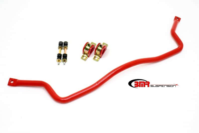 BMR Suspension — BMR 93-02 F-Body Front Hollow 35mm Sway Bar Kit w/ Bushings - Red
Sway Bar Kit - view 1