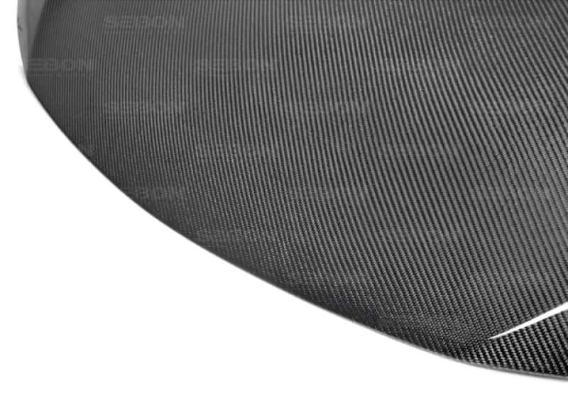 Seibon — Seibon 14 Scion TC OE Style Carbon Fiber Hood - view 12