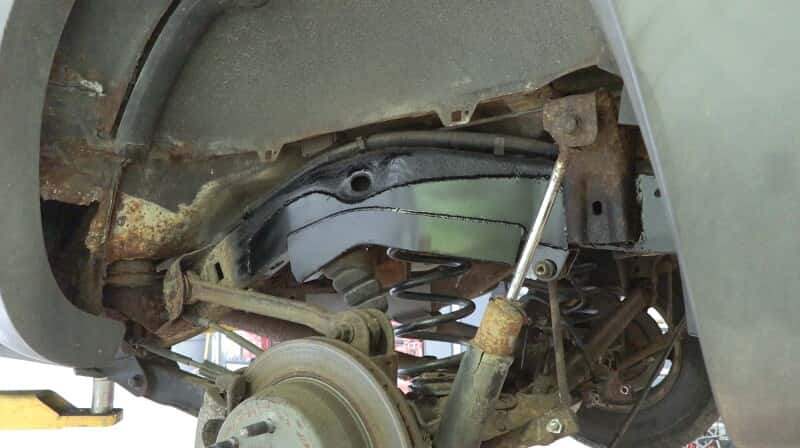 RustBuster — Rust Buster Avalanche/Suburban/Yukon Over Axle Frame Repair Kit - Right - view 10