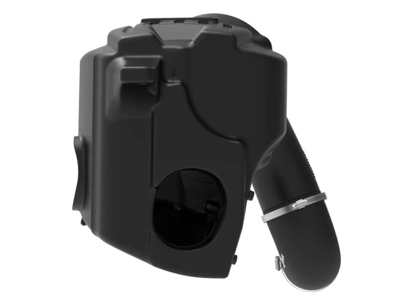 aFe — aFe Quantum Pro DRY S Cold Air Intake System 13-18 Dodge Cummins L6-6.7L - Dry
QUANTUM Intake - view 3