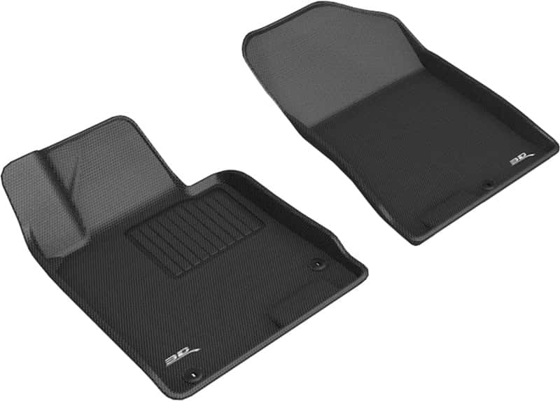 3D MAXpider — 3D MAXpider 20-21 Hyundai Sonata / 2021 Kia K5 Kagu 1st Row Floormat - Black
Floor Mat Set - view 1