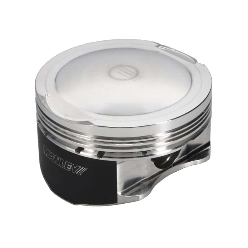 Manley Performance — Manley Chrysler 6.1L Hemi 90.9mm Stock Stroke +.020in Oversize Bore 10.73:1 CR 5cc Dome Piston Set
Piston Set - view 3