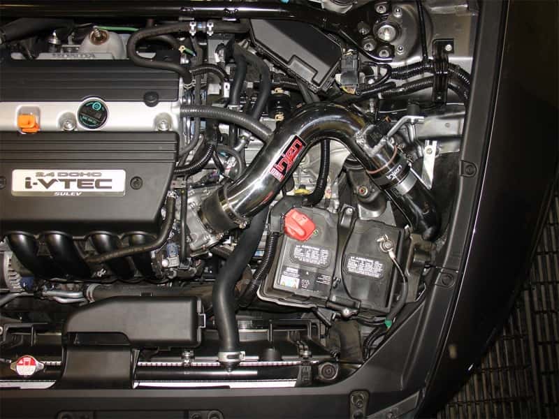 Injen — Injen 08-09 Accord Coupe 2.4L 190hp 4cyl. Black Cold Air Intake
Cold Air Intake
Air Intake Kit - view 4