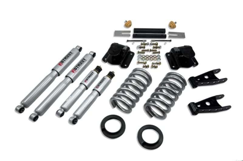 Belltech — Belltech LOWERING KIT WITH SP SHOCKS
LOWERING KIT - view 1